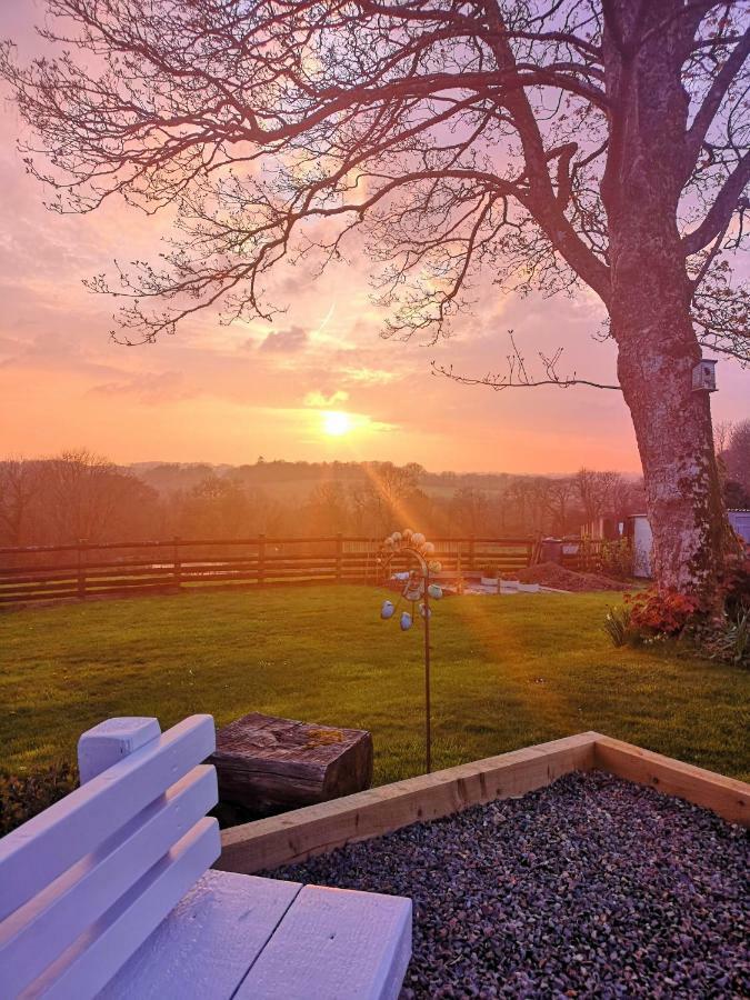 Sunset Hideaway Villa Narberth Bagian luar foto